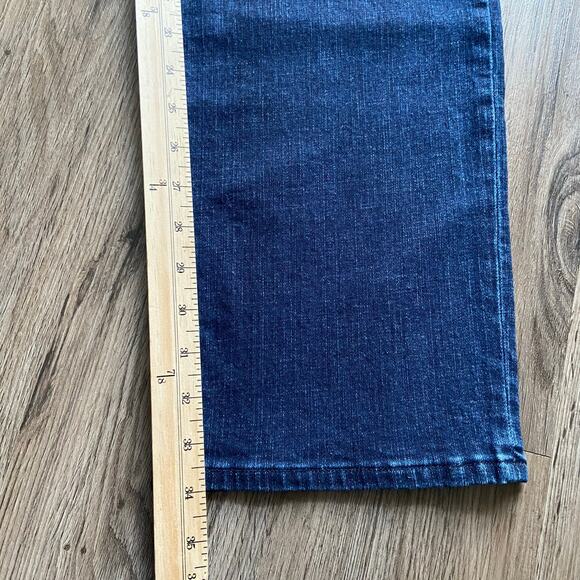 Prana Hillgard Jean Men’s 36x34 Dark Ozone Wash Standard Fit Straight Leg Hiking - Picture 6 of 7